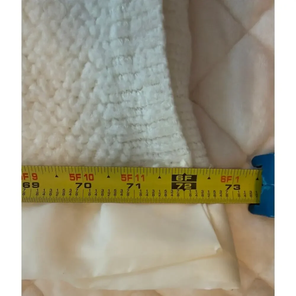 Unmarked vintage cream